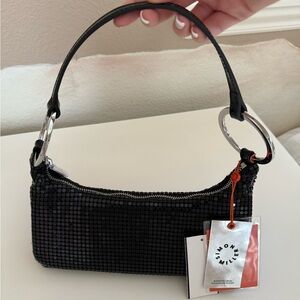 Simon Miller Mini Valley Shoulder Bag in Black
